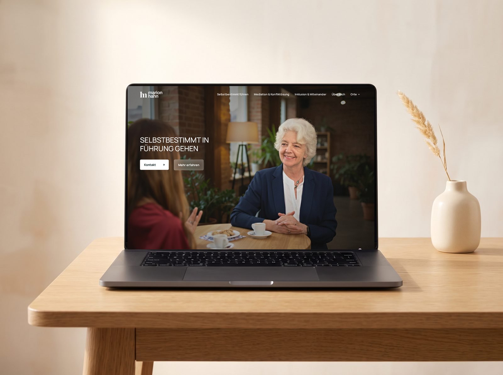 Website Marion Hahn